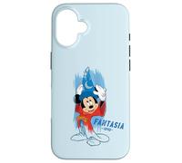 Disney Ink and Paint Sorcerer Mickey Mouse in Fantasia 1940 Case for iPhone 16