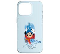 Disney Ink and Paint Sorcerer Mickey Mouse in Fantasia 1940 Case for iPhone 16 Pro