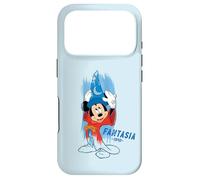 Disney Ink and Paint Sorcerer Mickey Mouse in Fantasia 1940 Case for iPhone 17 Pro