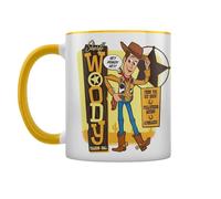 Disney Inner Two Tone Woody Mug In Yellow Yellow