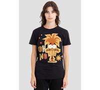 Disney Inside Out 2 Anxiety T-Shirt, Black Black