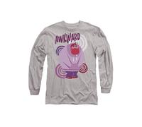 Disney Inside Out 2 Embarrassment Long Sleeve T-Shirt, Athletic Heather in Light Grey | Size: 2XL Disney Light Grey 2XL