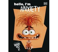 Disney Inside Out 2 Hello, I'm Anxiety