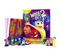 Disney Inside Out 2 My Busy Books - Storybook, 10 figurines, playmat