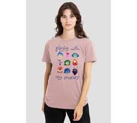 Disney Women's Inside Out 2 Playing With My Emotions T-Shirt in Pink | Size: Small Disney Pink S