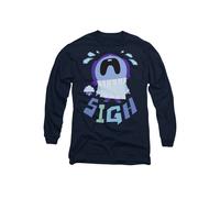 Disney Inside Out 2 Sadness Long Sleeve T-Shirt, Navy Navy