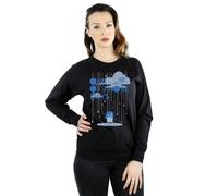 Disney Inside Out One Of Those Days Sweatshirt In Black Black