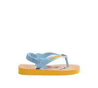 Disney-inspired Flip Flops with Elastic Strap- female- Havaianas- Kids Sandals- Yellow- 19 EU- Kids 19 EU