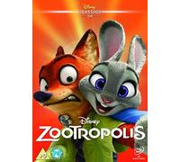 Zootropolis (DVD, 2016)