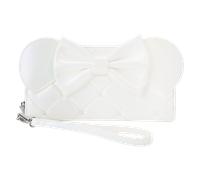 Loungefly Iridescent Wedding Minnie Mouse Disney Wallet White Man
