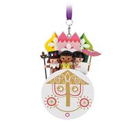 Disney ''It's a Small World'' Clock Face Sketchbook Ornament