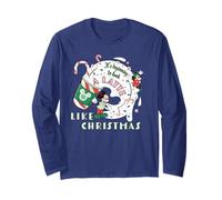 Disney It's Beginning to Look a Latte Like Christmas Coffee Long Sleeve T-Shirt