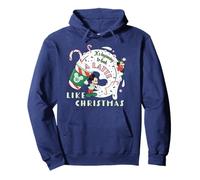 Disney It's Beginning to Look a Latte Like Christmas Coffee Pullover Hoodie