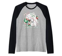 Disney It's Beginning to Look a Latte Like Christmas Coffee Raglan Baseball Tee