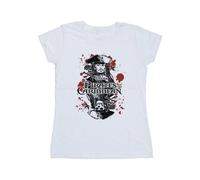 Disney Jack Sparrow Cotton T-Shirt In White White