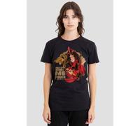 Disney Women's Jafar, Grant Me Power Aladdin T-Shirt, Black | Size: 2XL Disney Black 2XL