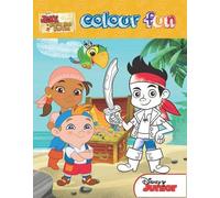 Disney Jake and the Never Land Pirates Colour Fun