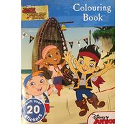 Disney Jake and the Never Land Pirates Colouring Book