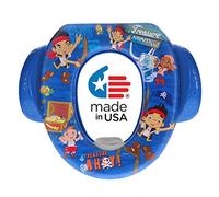 Disney Jake and The Never Land Pirates Treasure Ahoy Soft Potty, Blue