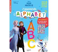 Disney - J'apprends l'alphabet avec la Reine des Neiges 2 (dès 3 ans): La Reine des Neiges II