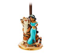 Disney Jasmine and Rajah Sketchbook Ornament - Aladdin