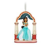 Disney Jasmine Fairytale Moments Sketchbook Ornament - Aladdin