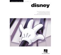 Disney Jazz Piano Solos Volume 16
