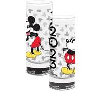 Disney Jerry Leigh 2023 Classic Mickey Mouse Shot Glass, Themed Adult Drinking Glasses, Vacation Souvenirs
