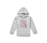 Disney Jessie & Bullseye Outline Youth Kids Pull-Over Hoodie, Athletic Heather in Grey | Size: 7-8 Years Disney Grey 7-8 Years