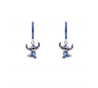 Disney Jewellery Disney Lilo & Stitch Enamel Hoop Earrings 2 x 0.8cm