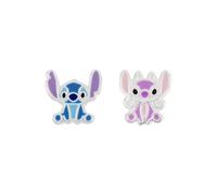 Disney Jewellery Disney Stitch & Angel Mismatch Stud Earrings 0.9 x 0.9cm