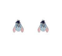 Disney Jewellery Disney Winnie The Pooh Enamel Stud Earrings 0.9 x 0.8cm