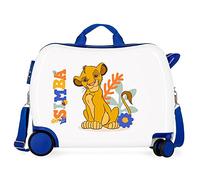 Disney Joumma Bags Classic Hardshell Kids Suitcase with Combination Lock and 4 Wheels is Made of ABS, a Sturdy and Lightweight Material., Simba, Talla Unica, Children's Suitcase 50