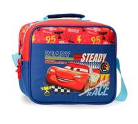 Disney Joumma Disney Cars Lets Race Adaptable Toiletry Bag with Shoulder Bag Red 23x20x9cm Polyester L, red, Adaptable Toiletry Bag with Shoulder Bag