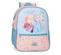 Disney Joumma Disney Frozen Believe in The Journey School Backpack Blue 27x33x11cm Polyester 9.8L, Blue, School Backpack