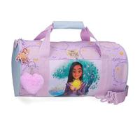 Disney Joumma Disney Watch us Shine Travel Bag Pink 41x21x21cm Polyester 18.08L, Pink, Travel Bag