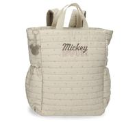 Disney Joumma Duna Mickey Backpack Stroller Beige 32x35x13 cm Polyester 14,6L