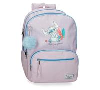 Disney Joumma from Hawaii Double Compartment Backpack Pink 32x44x17 cm Polyester 23,94L