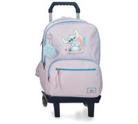 Disney Joumma from Hawaii Double Compartment Backpack Pink 32x44x17 cm Polyester 23,94L
