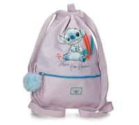 Disney Joumma from Hawaii Drawstring Backpack with Zipper Pink 35x46x1 cm Polyester 1,61L