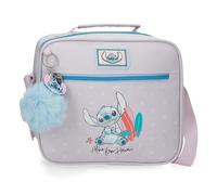 Disney Joumma from Hawaii Thermal Food Carrier Crossbody Bag Pink 23x20x9 cm Polyester