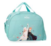 Disney Joumma Frozen Always Close to The Heart Travel Bag Blue 40x28x22 cm Polyester 24.64L, Blue, One Size, Travel Bag