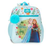 Disney Joumma Frozen Forever Casual Backpack Light Blue 27x33x11 cm Polyester