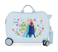 Joumma Disney Frozen Forever Children's Suitcase Blue 50 x 38 x 20 cm Rigid 2.05 kg Combination Lock Side ABS 2.05 kg 34L Hand Luggage