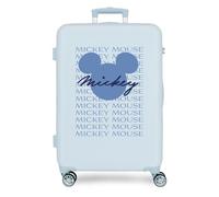 Disney Joumma Have A Good Time Medium Suitcase Blue 42x65x23 cm Rigid 3.2 kg Combination Lock Side ABS 3.2 kg 56LExtensible, Blue, One Size, Medium Suitcase