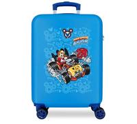 Disney Joumma High Speed Mickey Cabin Suitcase Blue 38x55x20 cm Hard-Shell ABS Side Combination Lock 34L 2.6kg 4 Double Wheels Hand Luggage