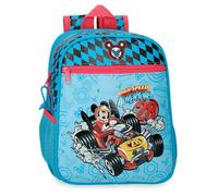 Disney Joumma Hight Speed Walk Backpack Blue 23x28x10 cm Polyester 6,44L