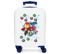 Disney Joumma Marvel Iron Friends Cabin Case White 33x50x20 cm Rigid 2.35 kgs Side Combination Lock ABS 2.35 kgs 33L Hand Luggage