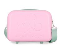 Disney Joumma Mickey Crazy Trip Nececer Adaptable Blue 29x21x15cm Hard ABS 9.14L 0.8kg, Blue, One Size, Nececer Adaptable