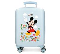 Disney Joumma Mickey Fun Times Cabin Suitcase Red 33x50x20 cm Rigid 2.35 kgs Side Combination Lock ABS 2.35 kgs 33L Hand Luggage